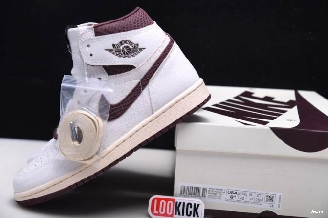 Bmlin Shoes Jordan A 1 OG High DO7097-100 Maniere Air x Ma 0821